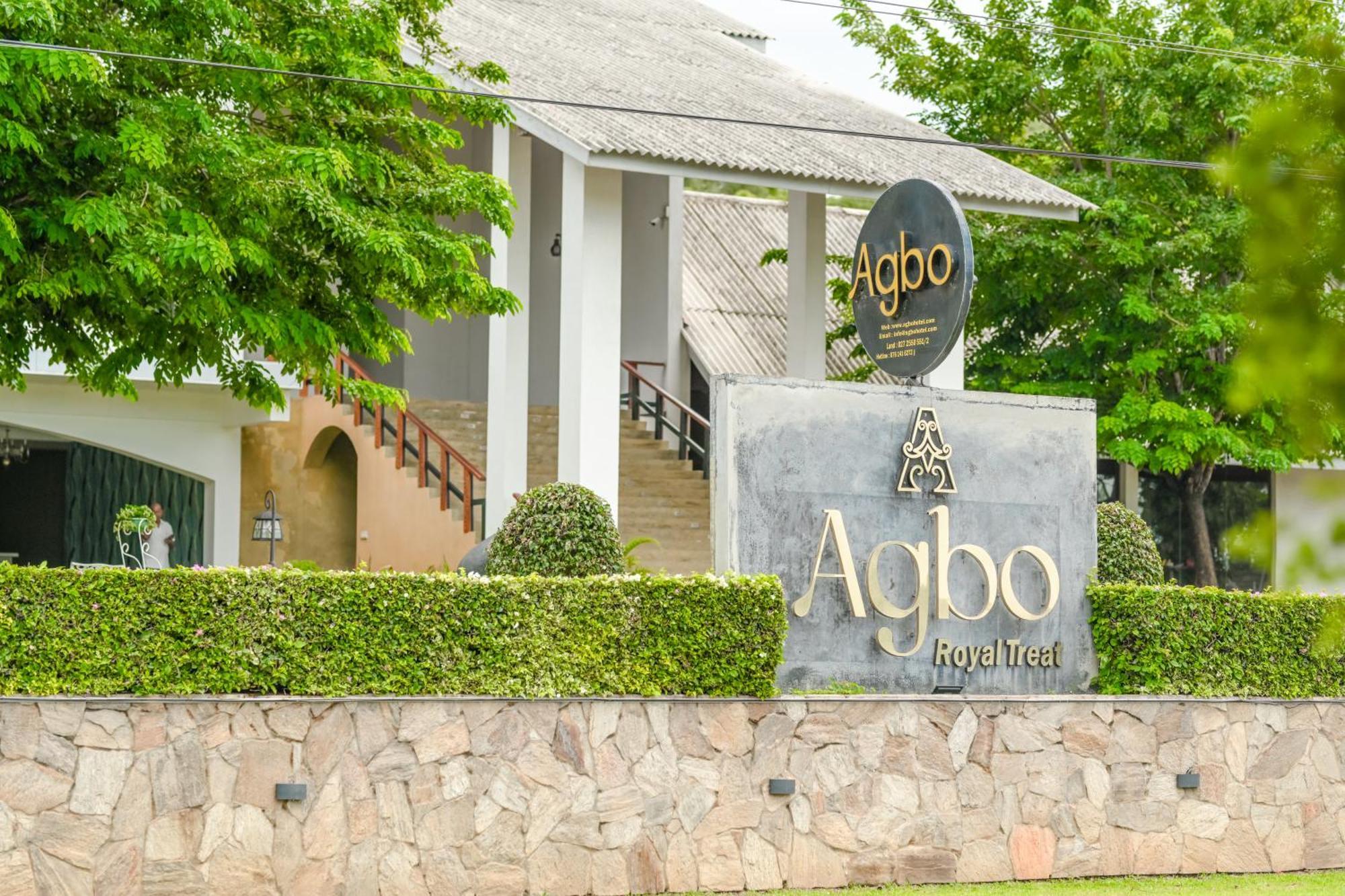 Agbo Hotel Polonnaruwa Exteriör bild
